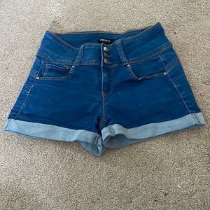 Jean Stretch Shorts